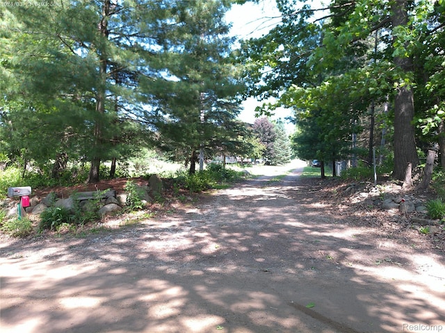 6140 Mcguire Rd, Fenton, MI 48430 - view of dirt / gravel road