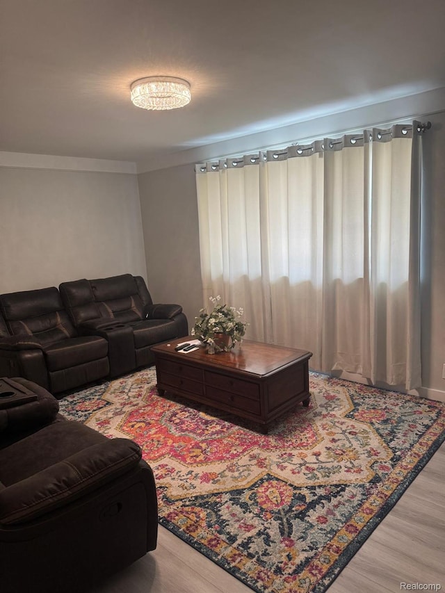 21451 N Nunneley Rd, Shelby Twp, MI 48036 - living room with light wood finished floors