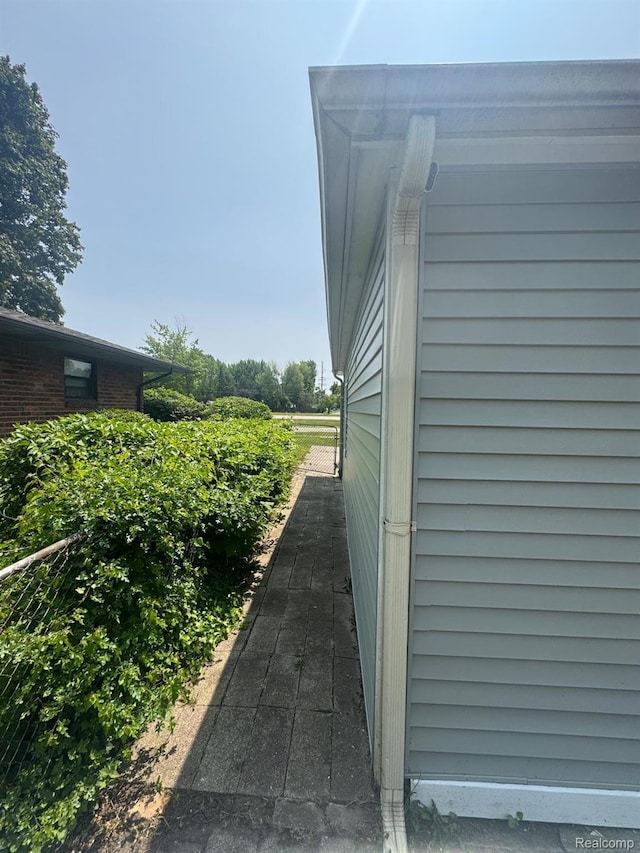 21451 N Nunneley Rd, Shelby Twp, MI 48036 - view of side of property