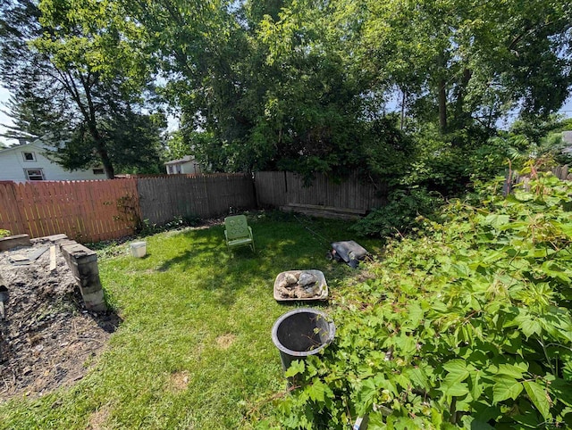 1712 S Hamilton St, Saginaw, MI 48602 - view of yard