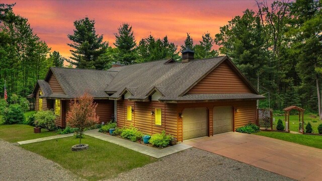 6369 Wooded Trl, Houghton Lake, MI 48629