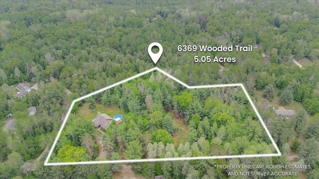 6369 Wooded Trl, Houghton Lake, MI 48629