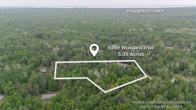 6369 Wooded Trl, Houghton Lake, MI 48629