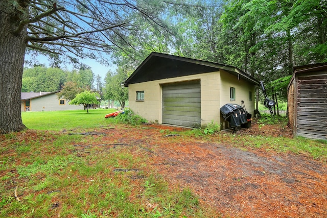 21759 205th Ave, Paris, MI 49338 - view of outbuilding