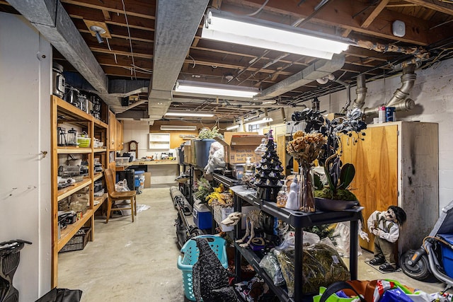 3225 Bronson Blvd, Kalamazoo, MI 49008 - view of unfinished below grade area