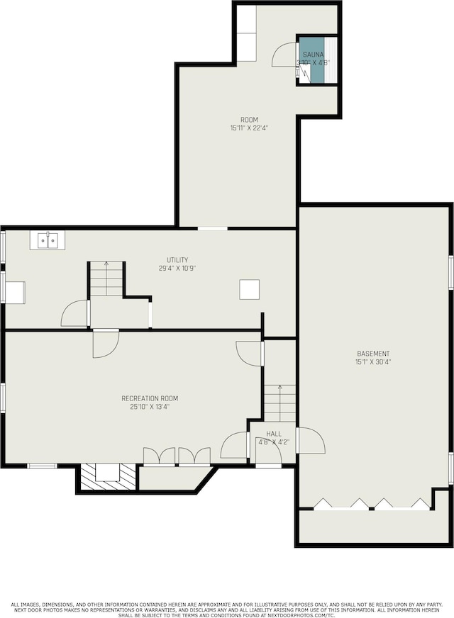 3225 Bronson Blvd, Kalamazoo, MI 49008 - floor plan / room layout