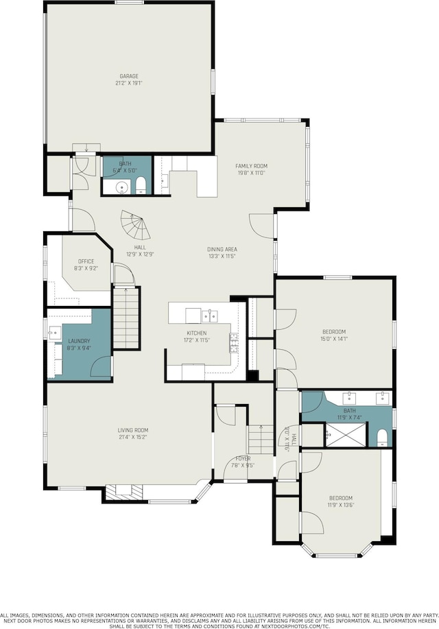 3225 Bronson Blvd, Kalamazoo, MI 49008 - home floor plan