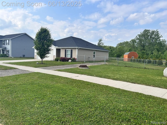 9145 Magnolia Ct, Davison, MI 48423 - ranch-style home featuring driveway