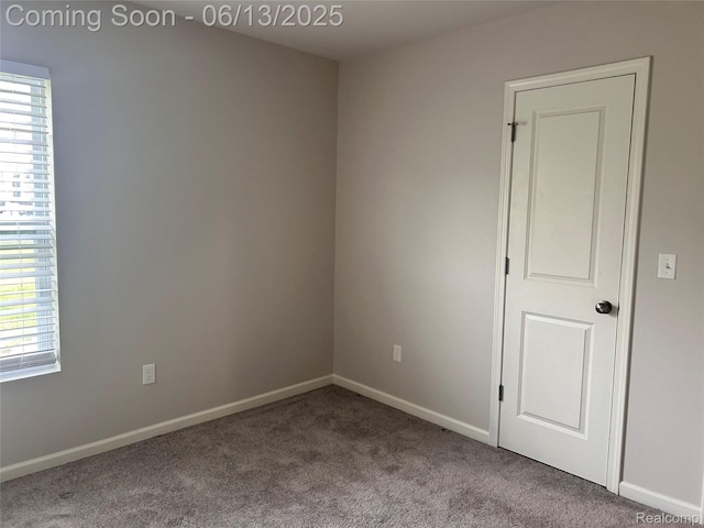 9145 Magnolia Ct, Davison, MI 48423 - spare room featuring plenty of natural light, carpet floors, and baseboards