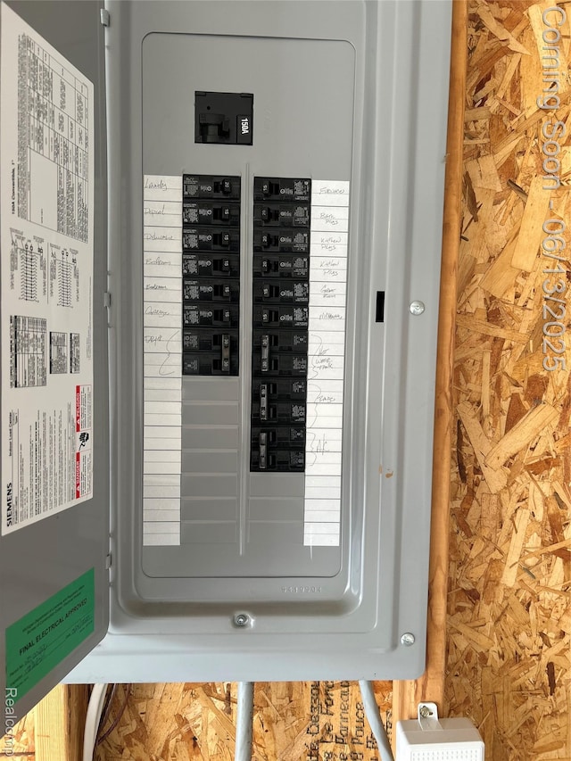 9145 Magnolia Ct, Davison, MI 48423 - utilities with electric panel