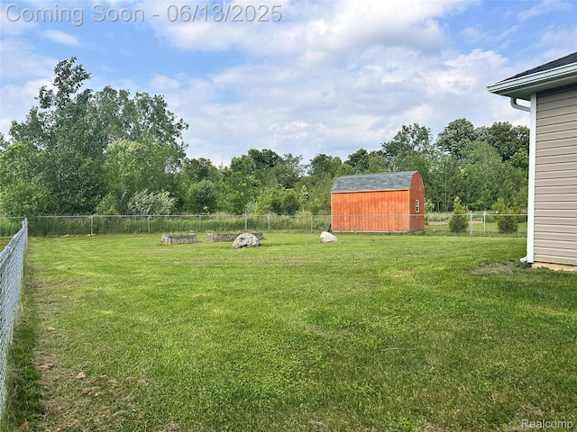 9145 Magnolia Ct, Davison, MI 48423 - view of yard
