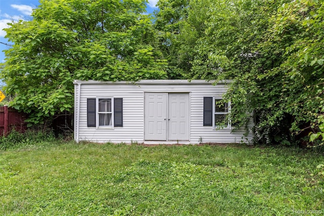 11603 Lansdowne St, Detroit, MI 48224 - view of outbuilding
