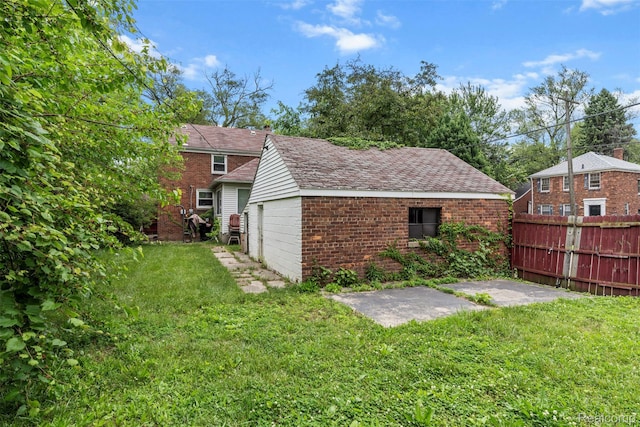 11603 Lansdowne St, Detroit, MI 48224 - view of property exterior with brick siding