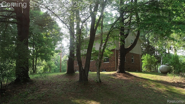 5836 Ewalt Rd, Imlay City, MI 48444 - view of yard