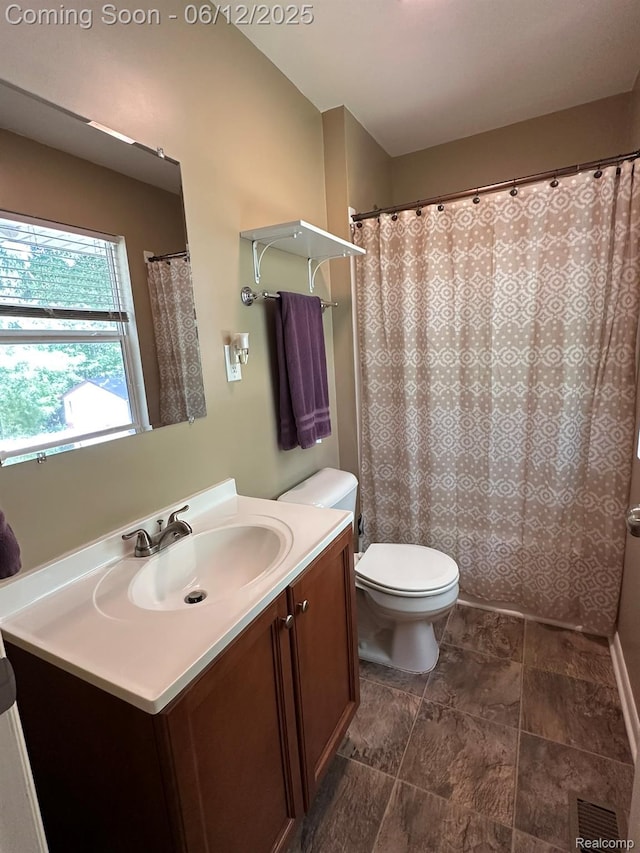 5836 Ewalt Rd, Imlay City, MI 48444 - full bath featuring vanity and toilet