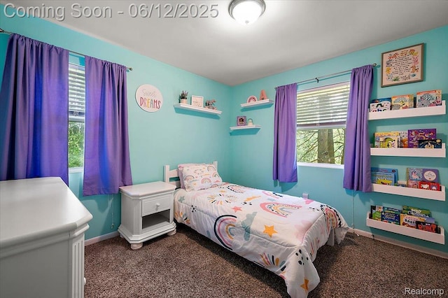 5836 Ewalt Rd, Imlay City, MI 48444 - carpeted bedroom featuring baseboards