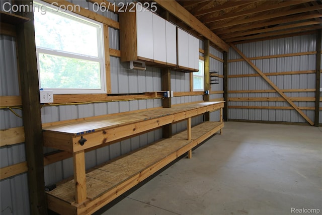 5836 Ewalt Rd, Imlay City, MI 48444 - view of garage