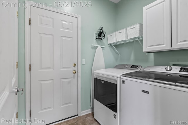 7244 Millrock Ave, Shelby Twp, MI 48317 - laundry room with independent washer and dryer and cabinet space