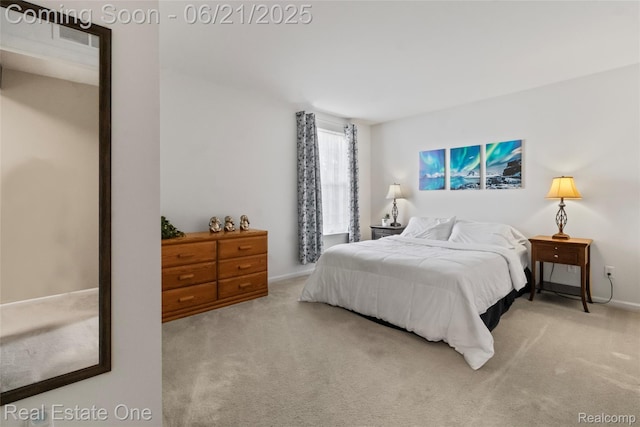 7244 Millrock Ave, Shelby Twp, MI 48317 - carpeted bedroom featuring baseboards
