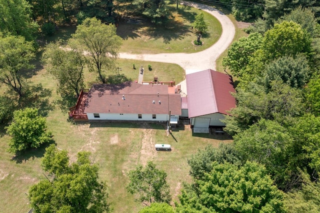 3858 S Chestnut Ave, Newaygo, MI 49337 - view from above of property