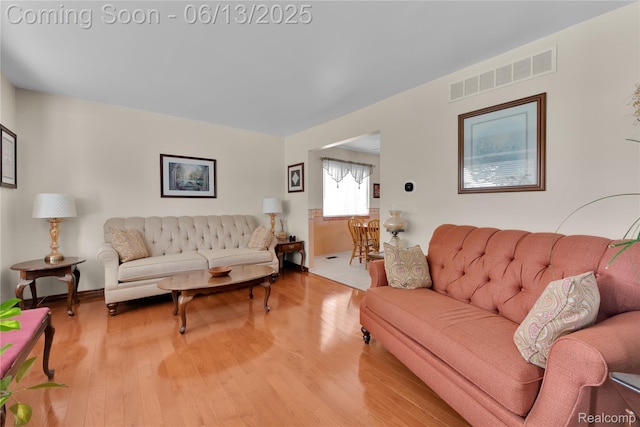 3039 Elmcrest Rd, Sterling Heights, MI 48310 - living room with light wood-type flooring