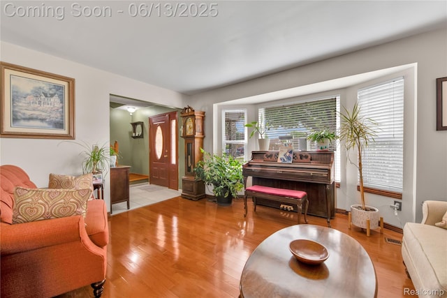 3039 Elmcrest Rd, Sterling Heights, MI 48310 - living area with wood finished floors