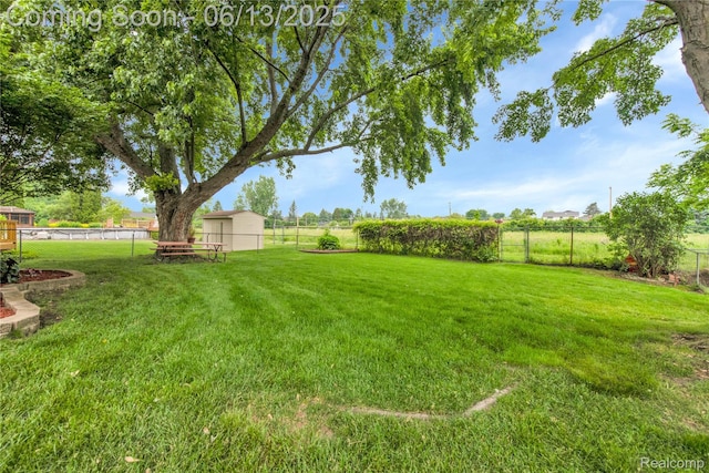 3039 Elmcrest Rd, Sterling Heights, MI 48310 - view of fenced backyard