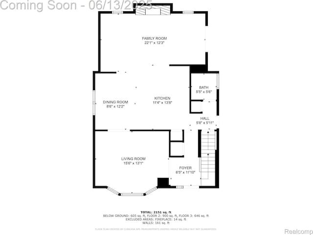 3039 Elmcrest Rd, Sterling Heights, MI 48310 - view of floor plan / room layout
