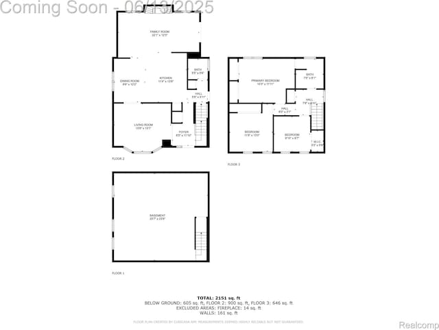 3039 Elmcrest Rd, Sterling Heights, MI 48310 - view of property floor plan