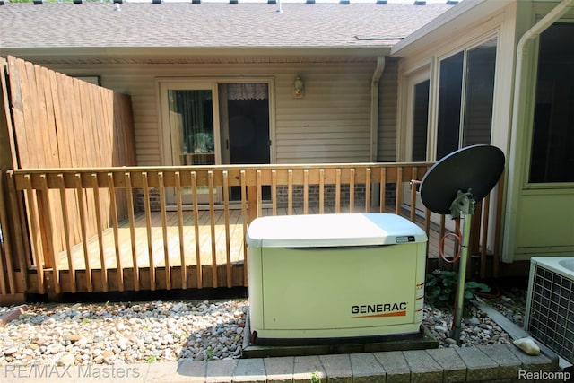 19270 Otto Ct, New Boston, MI 48164 - view of deck