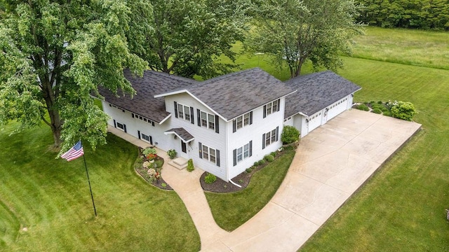 5549 Newton Ave, Coloma, MI 49038 - view from above of property