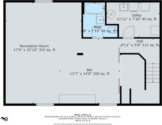 5549 Newton Ave, Coloma, MI 49038 - floor plan / room layout