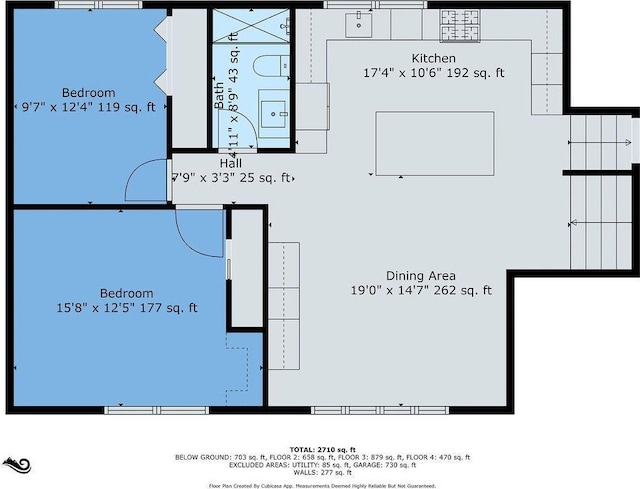 5549 Newton Ave, Coloma, MI 49038 - home floor plan