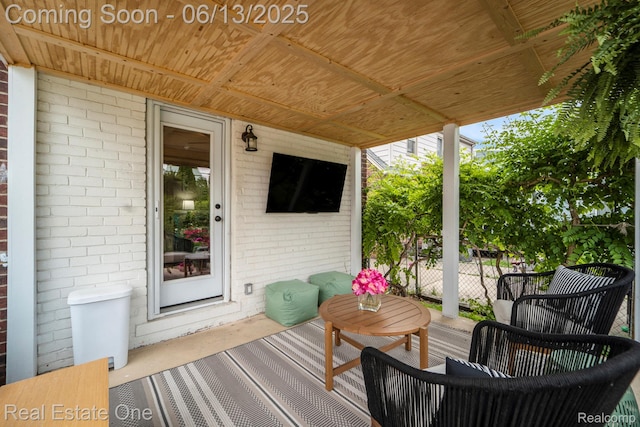 122 N Wilson Ave, Royal Oak, MI 48067 - view of wooden deck