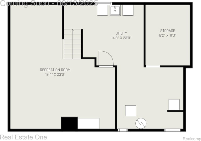 122 N Wilson Ave, Royal Oak, MI 48067 - view of home floor plan