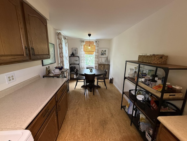 601 Cressfield Ln, Ann Arbor, MI 48103 - dining room featuring light wood-style floors