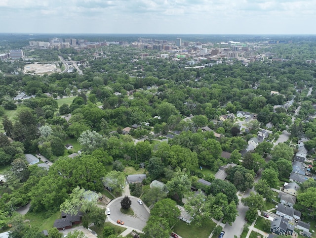 601 Cressfield Ln, Ann Arbor, MI 48103 - bird's eye view