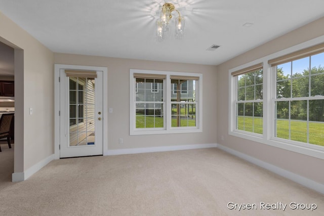 971 Aberdeen Way, Hudsonville, MI 49426 - view of unfurnished sunroom
