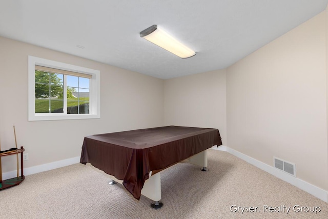 971 Aberdeen Way, Hudsonville, MI 49426 - recreation room featuring pool table and carpet floors