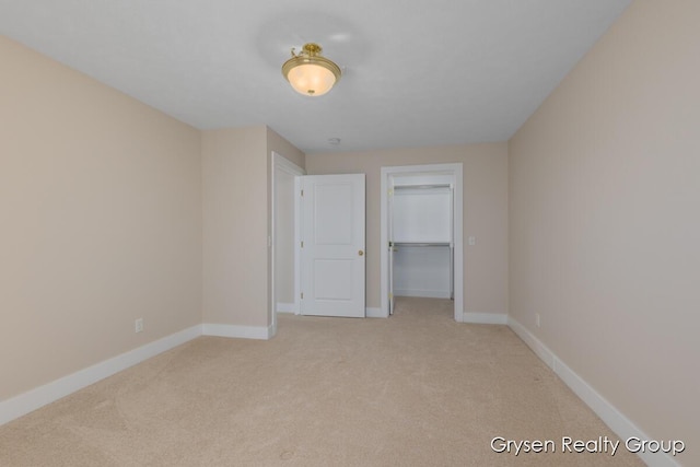 971 Aberdeen Way, Hudsonville, MI 49426 - unfurnished bedroom with light colored carpet and a closet