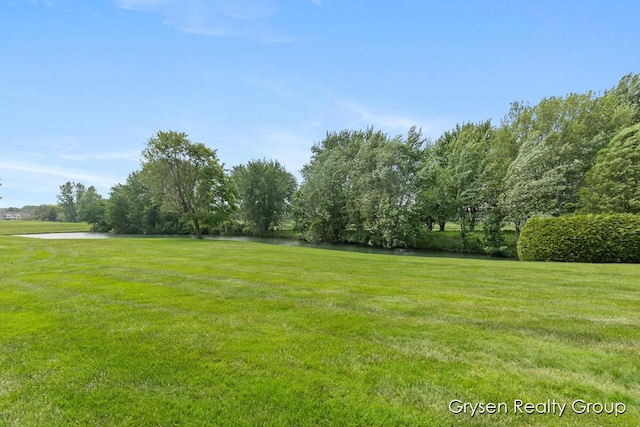 971 Aberdeen Way, Hudsonville, MI 49426 - view of grassy yard with a water view