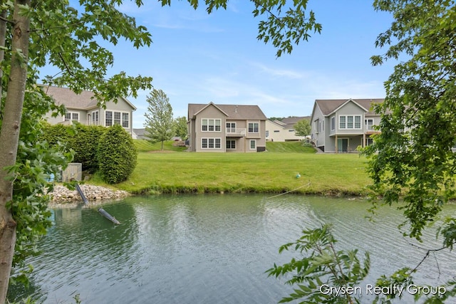 971 Aberdeen Way, Hudsonville, MI 49426 - water view featuring nearby suburban area