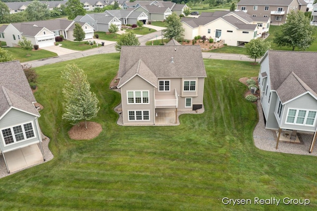 971 Aberdeen Way, Hudsonville, MI 49426 - aerial view of residential area