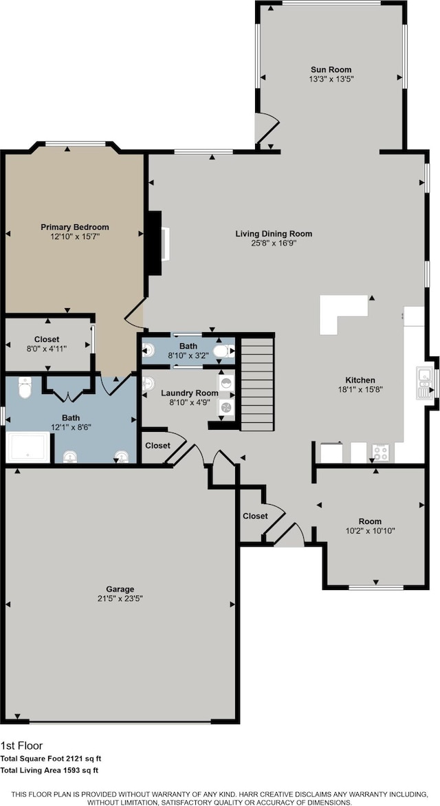 971 Aberdeen Way, Hudsonville, MI 49426 - view of home floor plan