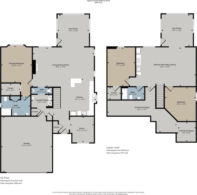 971 Aberdeen Way, Hudsonville, MI 49426 - view of floor plan / room layout