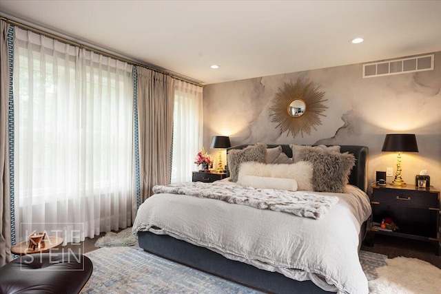 1110 Breton Rd SE, East Grand Rapids, MI 49506 - bedroom featuring recessed lighting