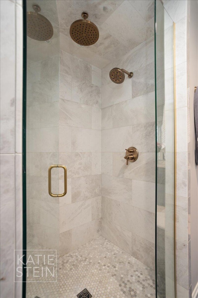 1110 Breton Rd SE, East Grand Rapids, MI 49506 - full bathroom with a stall shower