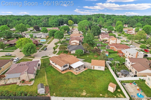 39502 Salvatore Dr, Sterling Heights, MI 48313 - aerial perspective of suburban area
