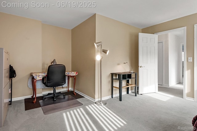 39502 Salvatore Dr, Sterling Heights, MI 48313 - office featuring carpet flooring and baseboards
