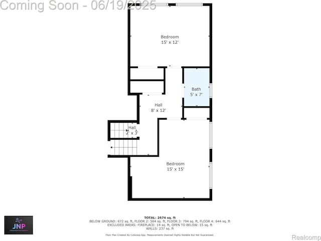 39502 Salvatore Dr, Sterling Heights, MI 48313 - view of property floor plan